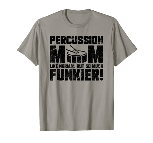 Funny Marching Band - Mamá de percusión Camiseta