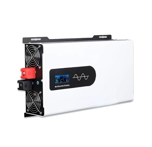 Inverter 2200W Voltage Converter Pure sine Wave 12 V 230 V Household, Outdoor Camping (2200W)
