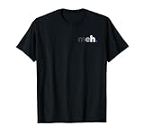 meh. Asexueller Stolz. LGBTQ Ace Flagge. Lustige LGBTQIA Asexualität T-Shirt