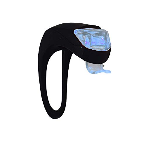 VeloChampion Ensemble d'éclairage Avant et arrière pour éclairage de vélo (Rouge et Blanc) Boîtier en Silicone étanche Lampes de vélo compactes et faciles à Installer - Image 8