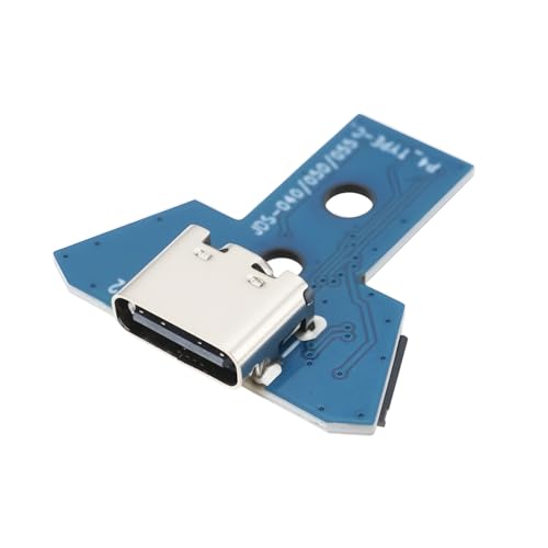 OTOTEC Port ładowarki USB-C typu C, gniazdo zasilania, kompatybilne z PS4 040 050 055
