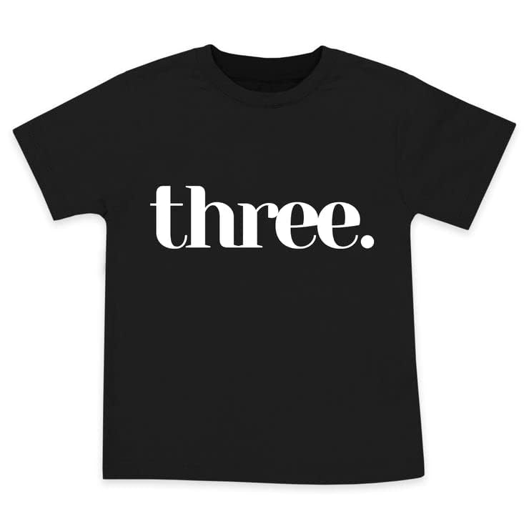 3 Year Old Birthday Party T-Shirt Toddler Boy Number Three 3rd Bday Shirt Outfit2