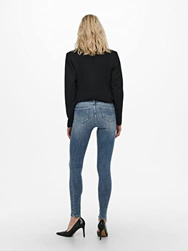 Jeans für Damen von Only – Onlpower Life Mid Push Skinny