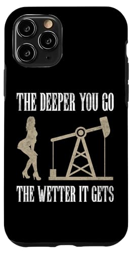 Oil Rig Drilling Lifestyle Oilfield Worker Hard Hat & Boots Case for iPhone 11 Pro