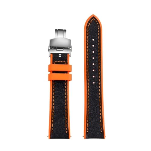 [|Ő] V[vXLU[ o[{g EHb`oh Y `[_[Ή WΉ bNXΉ eB\Ή ~h[ uCgO EHb`Xgbv 20mm 22mm Xgoh(Black Orange silverB,22m
