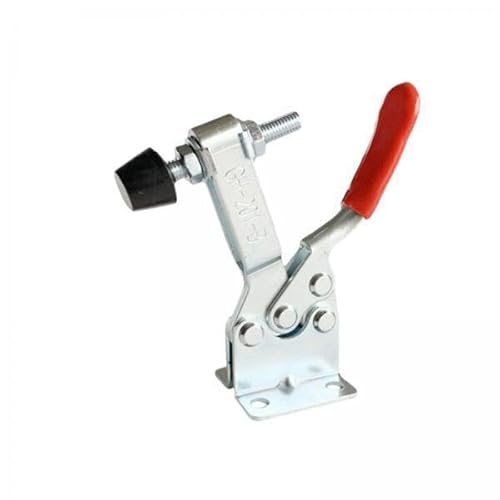 Milageto Abrazaderas Horizontales de Acero Inoxidable, Instalación Rápida y Eficiente, 2 piezas