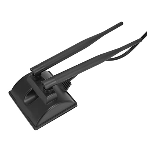 Antena WiFi de banda dupla, antena de placa de rede omnidirecional de alto ganho de 6dBi, antena WiF