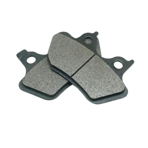 Plaquettes de frein avant arrière pour moto Harley Davidson Road King Custom Electra Glide 1450