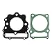 Motorcycle Head Cylinder Gaskets Engine Starter Cover Gasket 12251-KCZ-013 Compatible with Automotive Motorcycle Parts XR250 2000 2001 2002 2003 2004 for Part Number 12251-KCZ-013