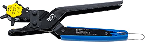 BGS 561 | Revolving Punch Pliers with Lever Transmission