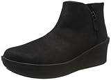 Lona Clarks Step Rose Up, Botas Slouch Mujer, Negro (Black Black), 38 EU