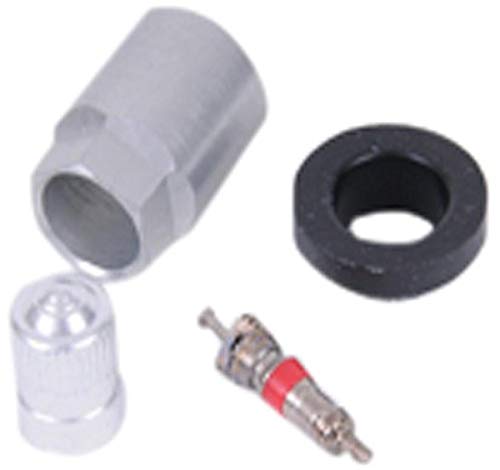 ACDelco GM Genuine Parts 19117460 Tire Pressure Monitoring System (TPMS) Valve Kit with Cap, Core, Grommet, and Nut