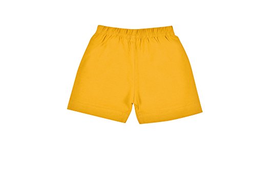 Image of Luke and Lilly Boys' Regular Fit Shorts (Pack of 4) (LNLKDSHRT106 Combo 3 8-9 Years)