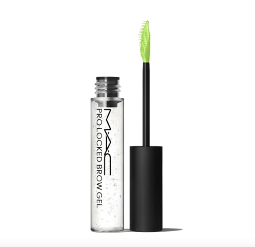 MAC Pro Locked Brow Gel Clear, 0.26 Fl Oz (Pack of 1)