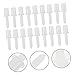 Uonlytech 360 Pcs Shutter Repair Plantation Shutters Repair Tool Plantation Shutter Replacement Pins Replacement Repair Spring Tools Plantation Shutter Parts Plastic Unique Hardware White
