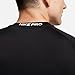 Nike, Mens, Pro Dri-Fit Slim Short Sleeve Top, Black/White, XX-Large