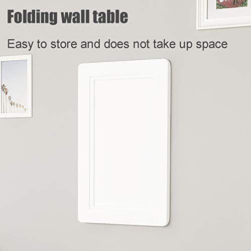 Table murale rabattable bois et bureau pliable pour studio - 5