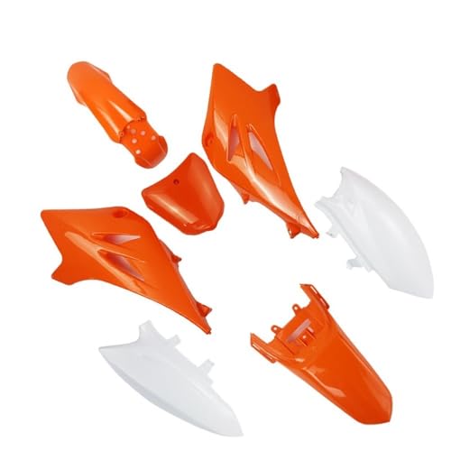 Kits de Garde-Boue Avant et arrière plastique pour rénover moto cross TTR50