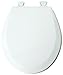 TOILET SEAT RND BONE