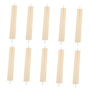 Holibanna 10er Ersatz Heißsiegelstreifen Set