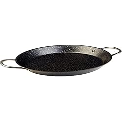 Wecook Sartenes Titanio WECOOK! Ecochef Paellera Inducción, 42 cm, 10 Raciones, Aluminio Prensado, Antiadherente Titanio QUANTANIUM Ecológico 5 Capas sin PFOA, 3 mm Espesor, Apta Todas las Cocinas, Vitrocerámica, Gas