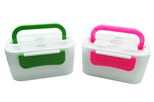 LEOFLA Elektrischer Essenwärmer, tragbar, für zu Hause, variabel, Media