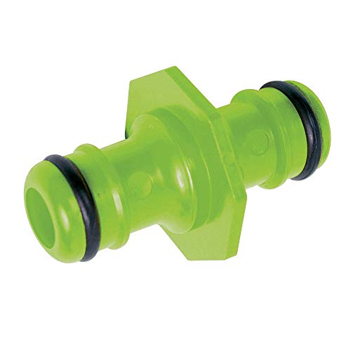 Silverline Tools Raccord double pour flexible de jardin