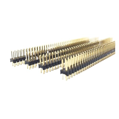 30 2.54mm 2x40P _ufAE PCB Xg[g R/o/h/s S[h L8.5-11-13-15-17-19-21-23-30-40mm OV[g IXswb_[RlN^(L40mm)