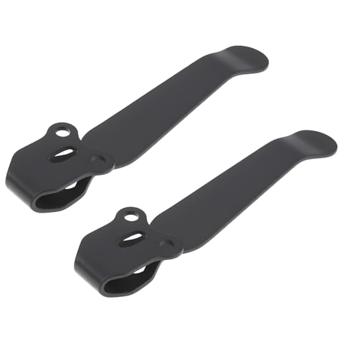 Briny River Lot de 2 Clips de Poche à Port Discret (55,7 X 13,6 X 8,7 Mm) Compatible avec Le Benchmade Griptilian