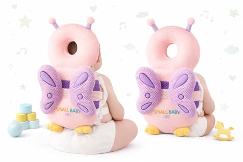 Almofada Mochila Protetor Cabeça Bebe Alta Precisão (borboleta)