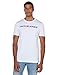 Produktbild JACK & JONES Herren Rundhals T-Shirt JJECORP Logo - Slim Fit Plussize XXL-8XL, Größe:7XL, Farbe:White 12184987