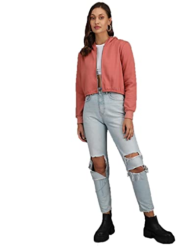 Image of KOTTY Women's Fleece Hooded Neck Sweatshirt