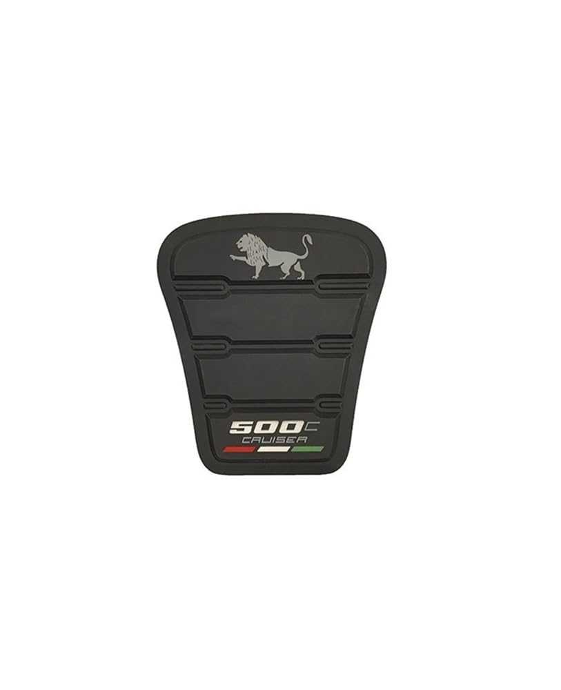 Protection de réservoir latérale moto en élastomère premium pour 502C 500C