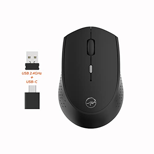 USB-C Maus Mobility Lab ML311449 kabellose wiederaufladbare Variante