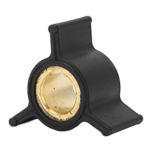 433935 Wasserpumpen-Laufrad für Johnson Evinrude 2-Takt 2 PS 3 PS 4 PS Außenbordmotoren, Flexibles 3-Blatt-Kupfer-Neopren-Gummi-Außenbord-Wasserpumpen-Laufrad