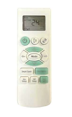 Image of Ehop AC-58 Compatible Remote Control for Samsung Ac Split and Window Air Conditioner Suitable for 1 1.5 2 Ton Samsung ac TP14068 DB93-08808B