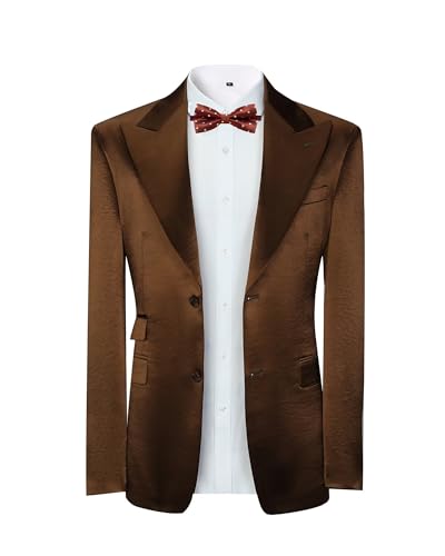 Bofan Boys Satin Blazer Retro Suit Jackets for Boy Outwear Sports Coat Fashion Summer Wedding Outfit3