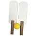 LeeQinersw 2 Table Tennis Rackets for, Decoration, Accessories, for Indoor and Outdoor Use, 1 Ball