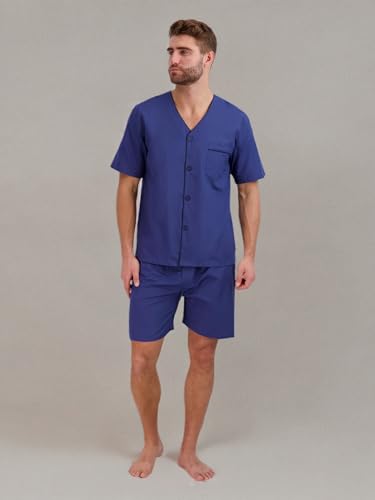 Image of Hanes Men's Hanes Short Sleeve Pj Set