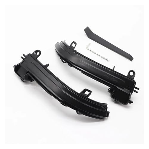 Clignotant dynamique noir BMW F31 F34 X1 pour conduite de nuit sûre