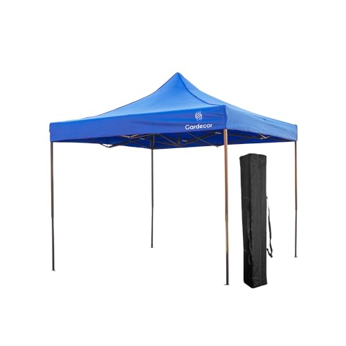 Toldos Carpas Y Sombrillas, Outdoors STAY ELIT - Toldo Tipo Carpa Impermeable de 3x3 Metros Facil de Armar Reforzado con Bolsa (Funda) Transportador Ideal para Jardin Campismo Impermebale