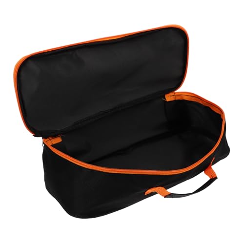 POPETPOP Borsa Portautensili Per Barbecue e Campeggio, Organizer Compatto Oxford Resistente All’usura, Borsa Porta Utensili Multifunzionale Per Attrezzi Da Esterno e Viaggio