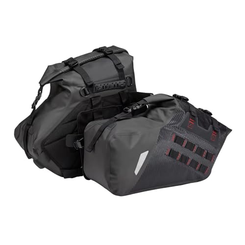Sacoche arrière de moto pour BMW F 850 GS sac de selle étanche 30L