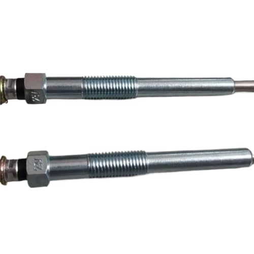 Bougie de préchauffage pour excavatrice Diesel 6D14 lot de 2 pièces pour moteur