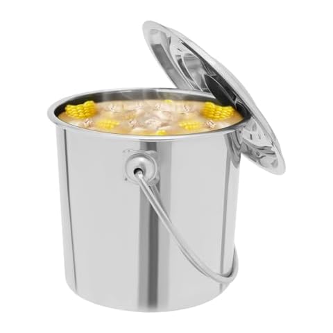 Seau inox DHQCQL 6L Cover