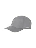 SEALSKINZ | Langham | Waterproof Unisex All Weather Running Cap Hat | High UV Protection | Suitable for Outdoor Activities | One Size - Grey
