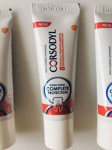 Corsodyl, dentifricio protettivo completo, 15 ml, tubetto da viaggio/tascabile x 1