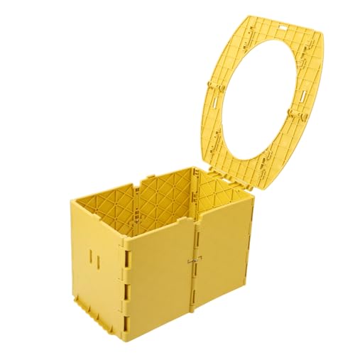 TENDYCOCO Lvp|[^ugC ԗp܂肽݃gC ً}gC VvȐ܂肽݃gC |[^u܂肽݃gC sgC gуgC Ԃ̎[e pp Yellow