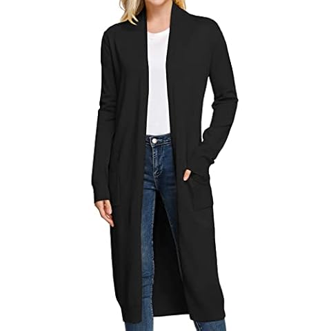 GRACE KARIN Women's Duster Cardigan Cover