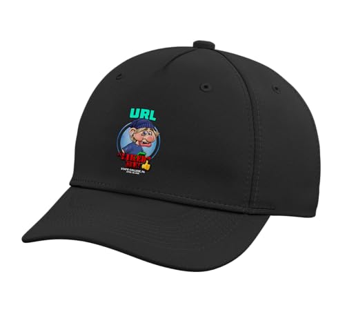 URL State College, PA (2026) Adjustable Printed Baseball Hat, Black
